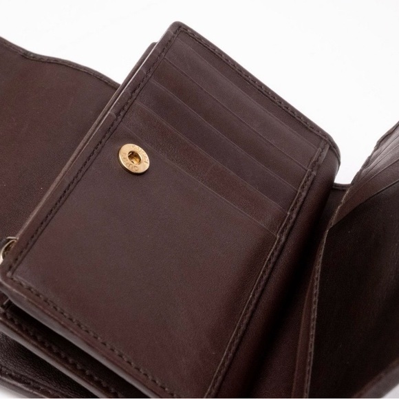 Gucci Guccissima Brown Leather Continental Wallet - Picture 5 of 11